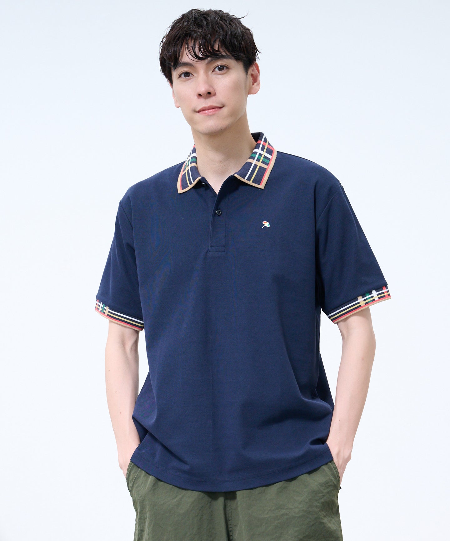 Arnold Palmer 【TIME SALE】パーマーリブライン シェア ポロシャツ